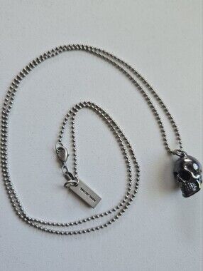 Marc Jacobs Skull Necklace